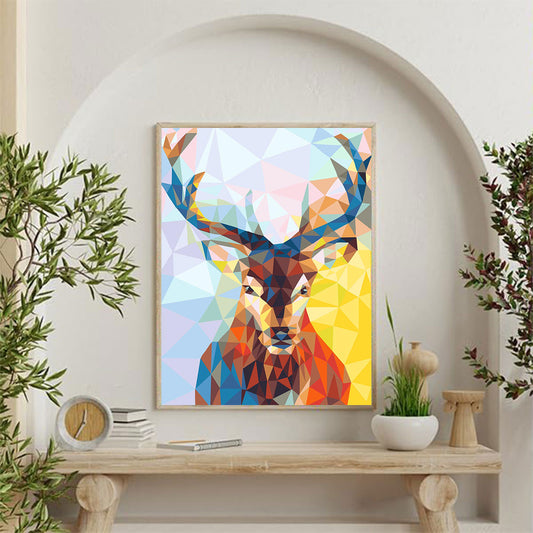 Abstract Deer