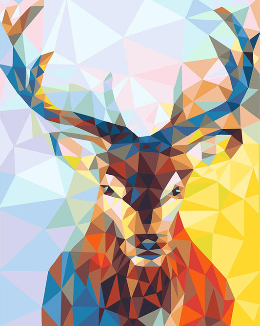 Abstract Deer