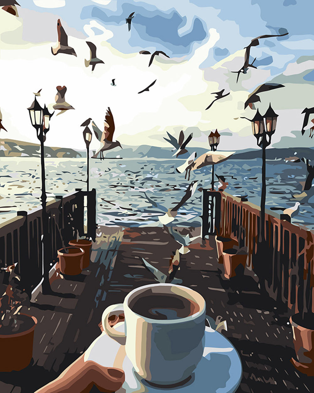 Coffee Seagull