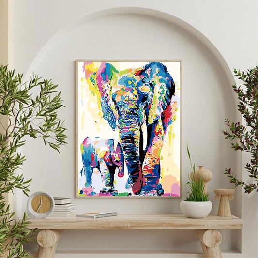 Rainbow Elephant