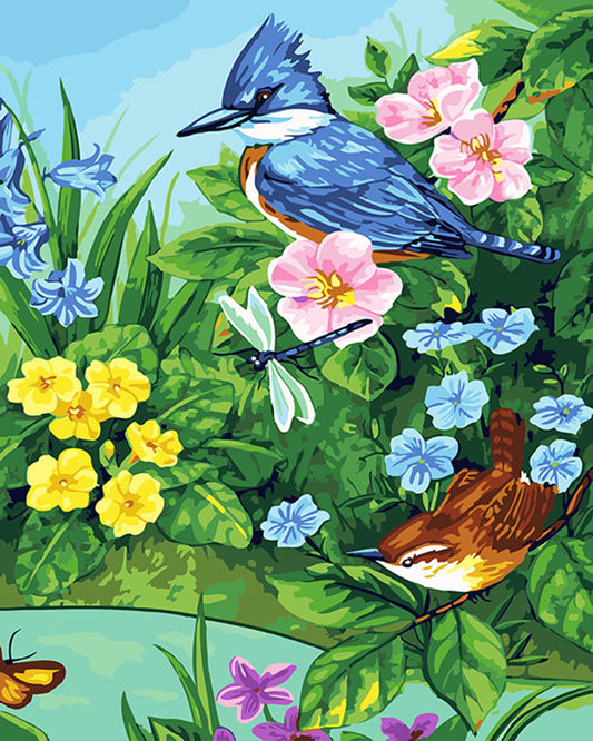 Kingfisher and Friends