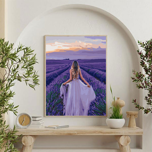 Lavender Bride