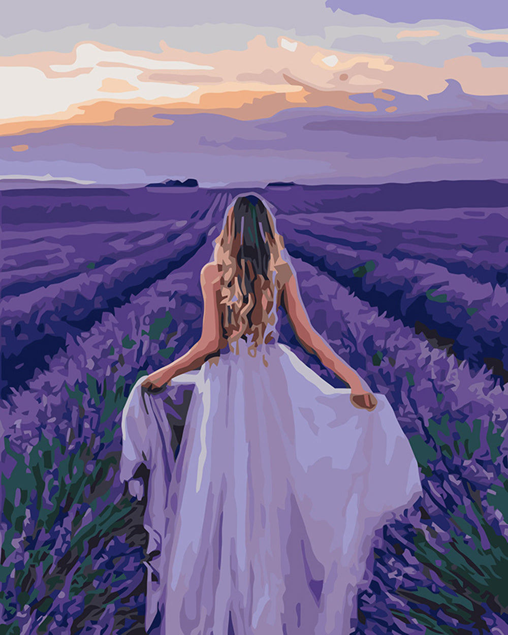 Lavender Bride