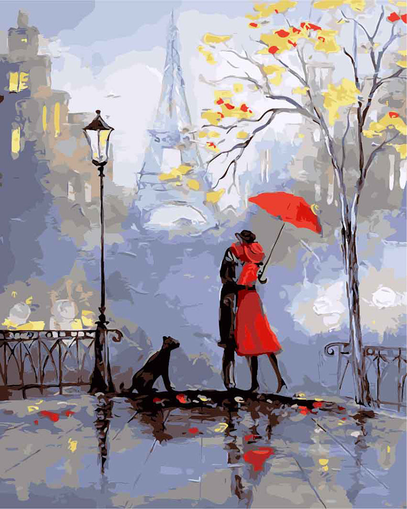 Lovers in the Rain