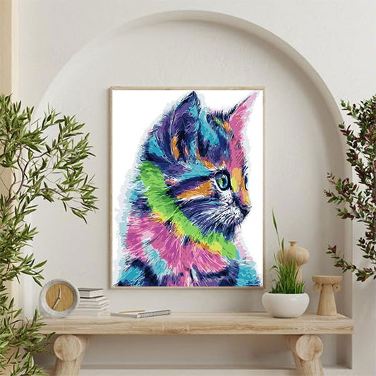 Painted Cat