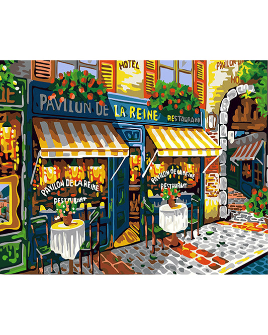 Paris Street Cafe