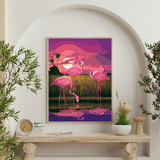 Pink Flamingo