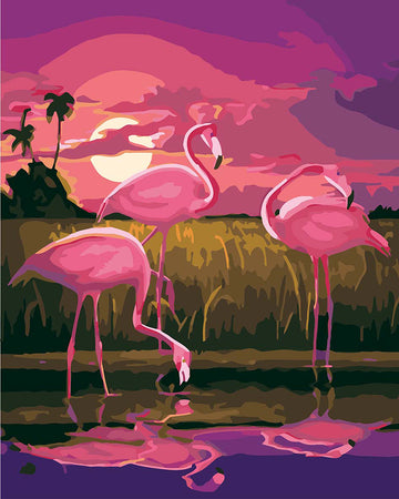 Pink Flamingo