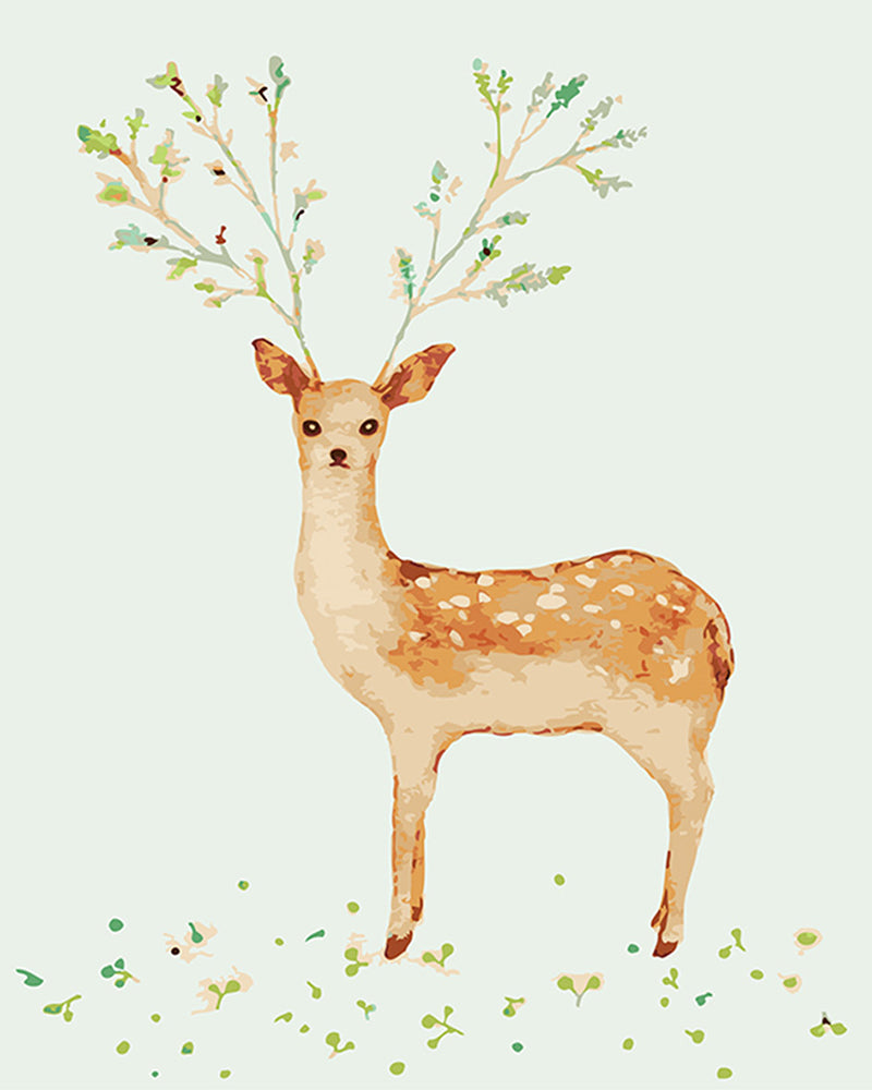 Plum Deer