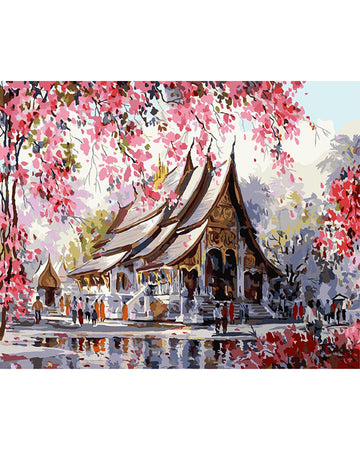 Spring Pagoda