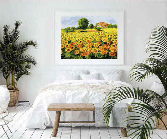 Sunflower Field I