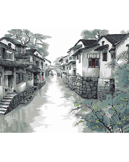 Suzhou City in China