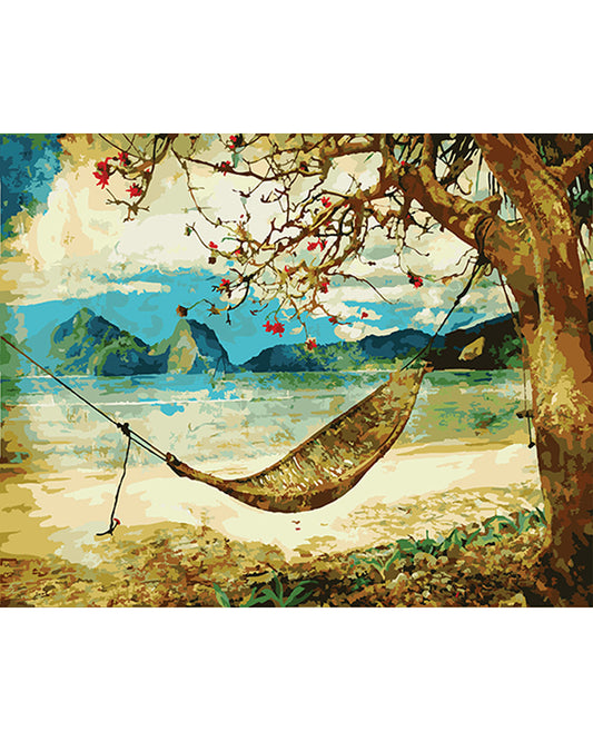 Tropical Sleeping Swing