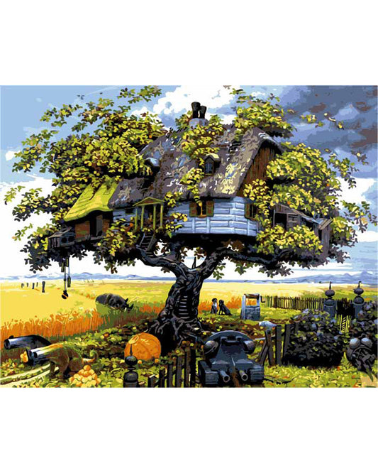 Anime Tree House