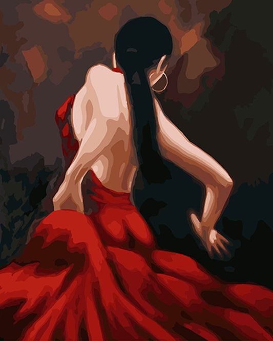 Flamenco Dancer