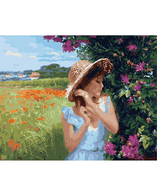 Girl in a Field