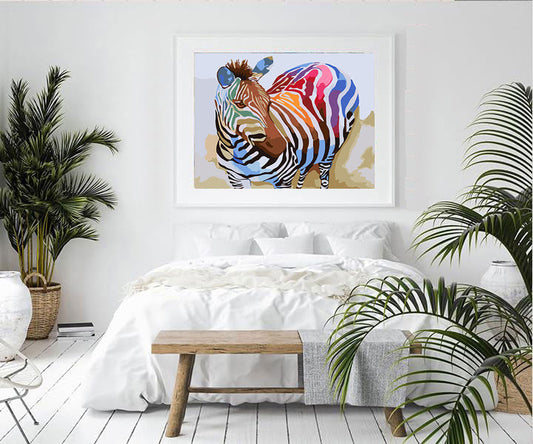 Painted Zebra