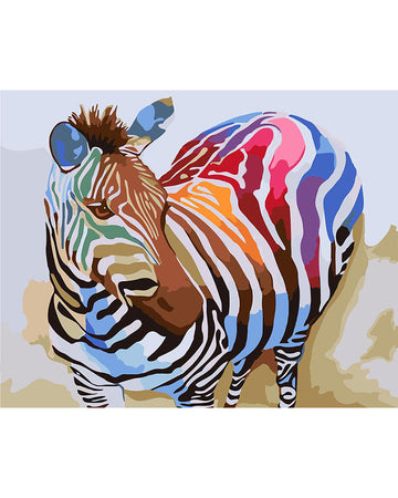 Painted Zebra