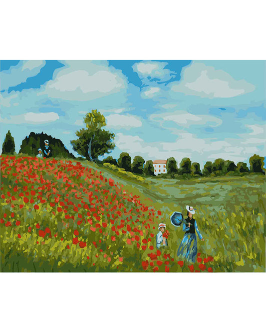 Poppy Field in Argenteuil