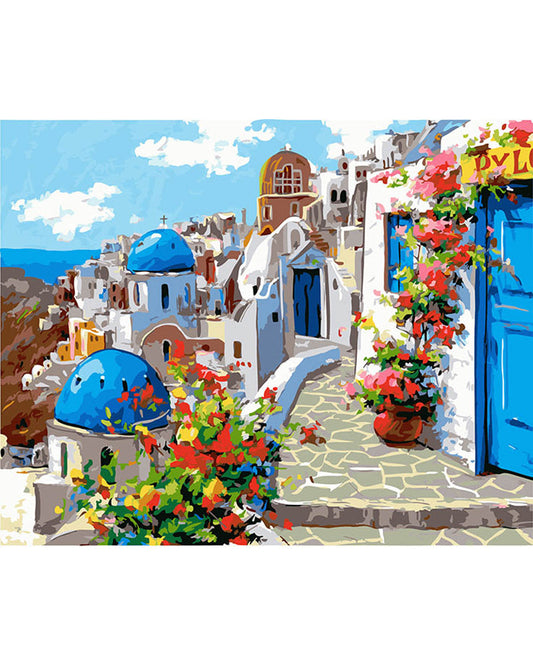 Spring in Santorini