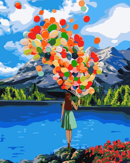 The Girl with the Balloon