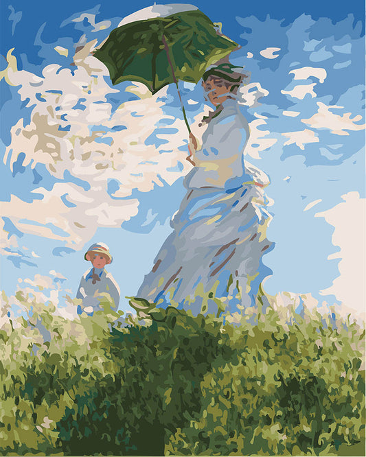 Woman with a Parasol